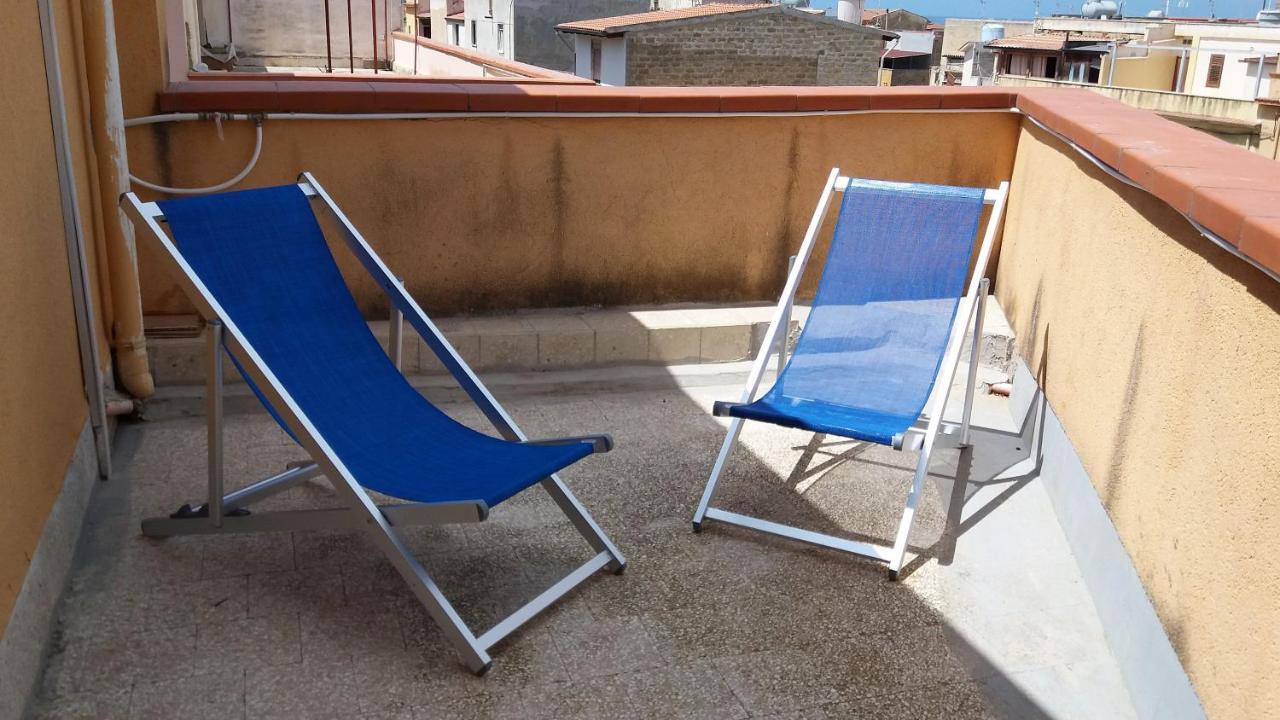 Casa Vacanza Trappeto Palermo 2 Apartment Luaran gambar